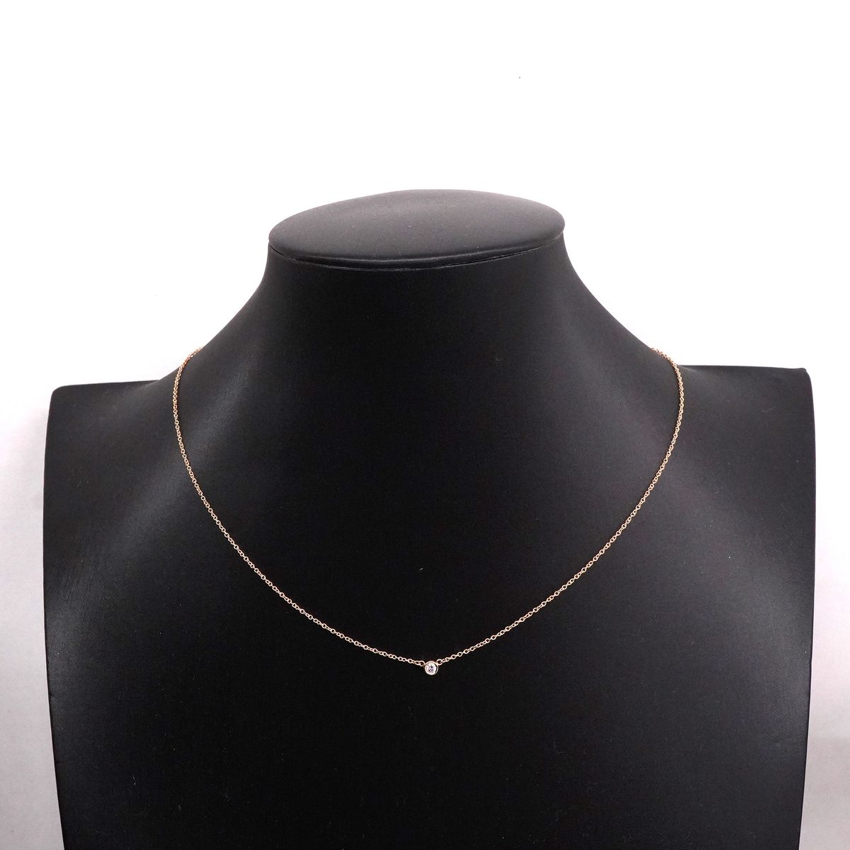 Tiffany & Co Necklace by the Yard Yellow Gold Diamond — view 6
