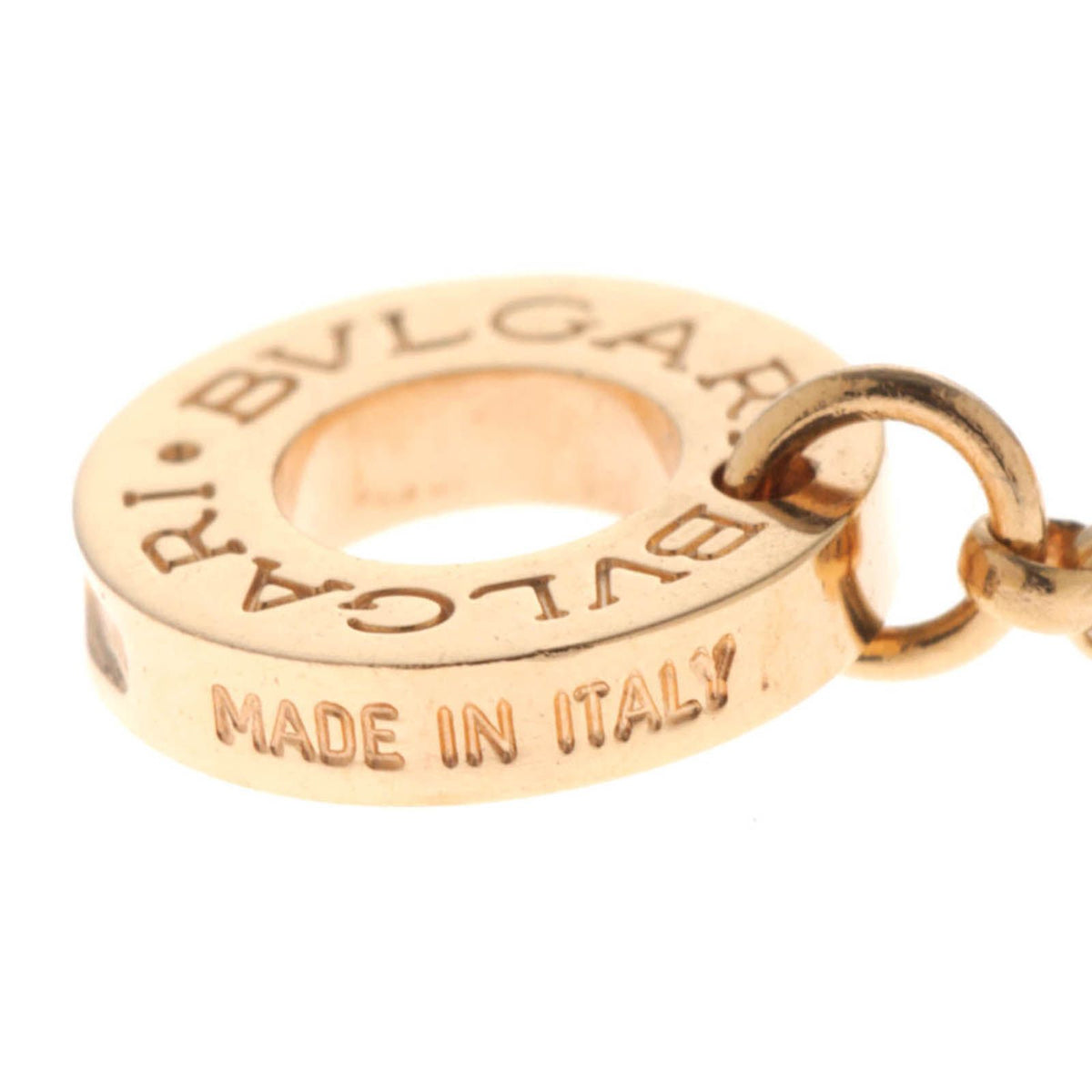 Bvlgari Element Necklace 18k Pink Gold — view 5