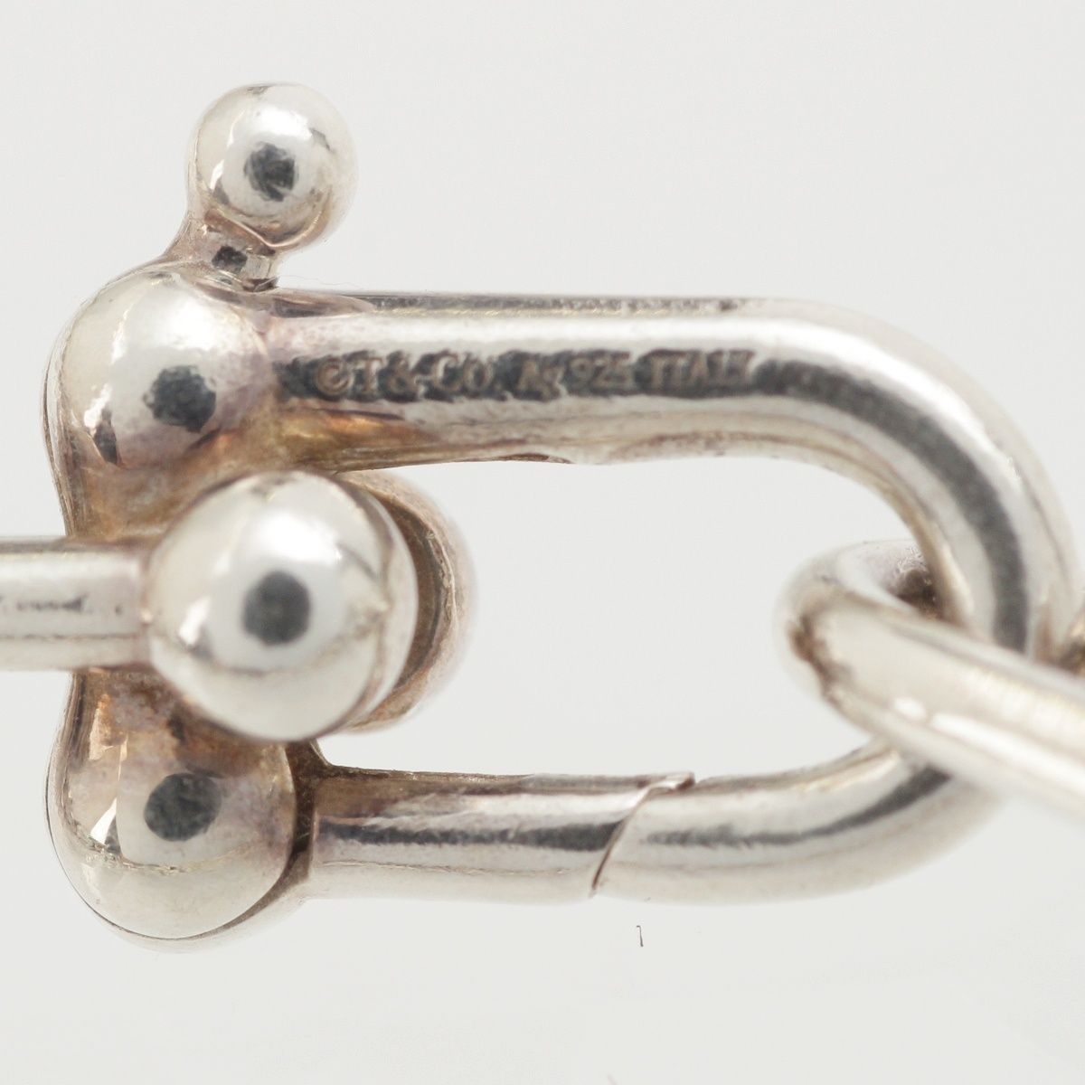 Tiffany & Co HardWear Link Small Bracelet Silver — view 8