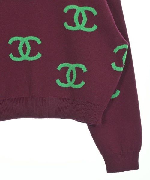 Chanel Knit Sweater Red — view 5