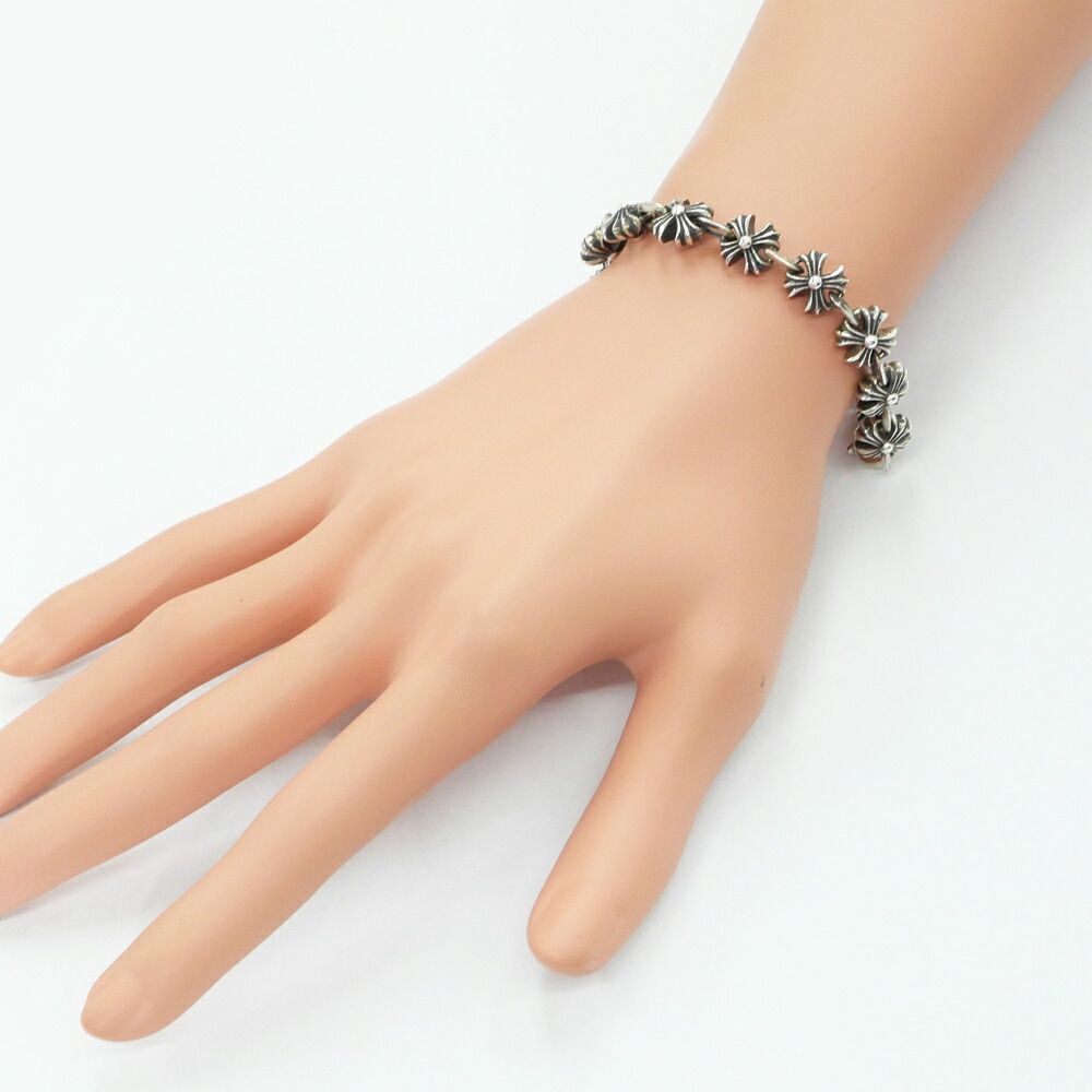 Chrome Hearts x Link CH Plus Bracelet Silver — view 8