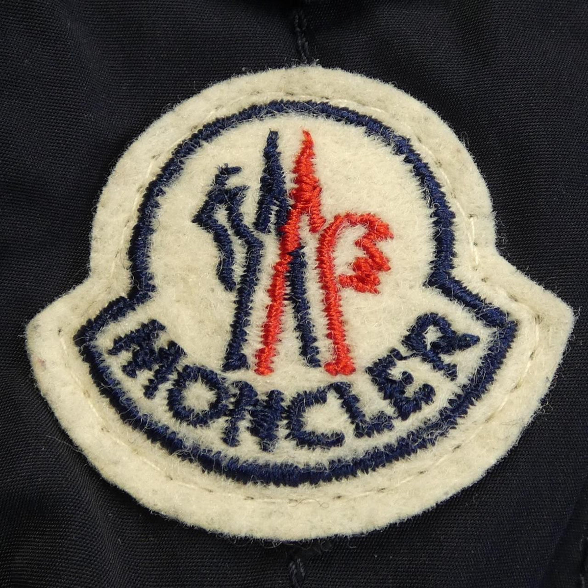 Moncler Coquelicot Coat Navy — view 8