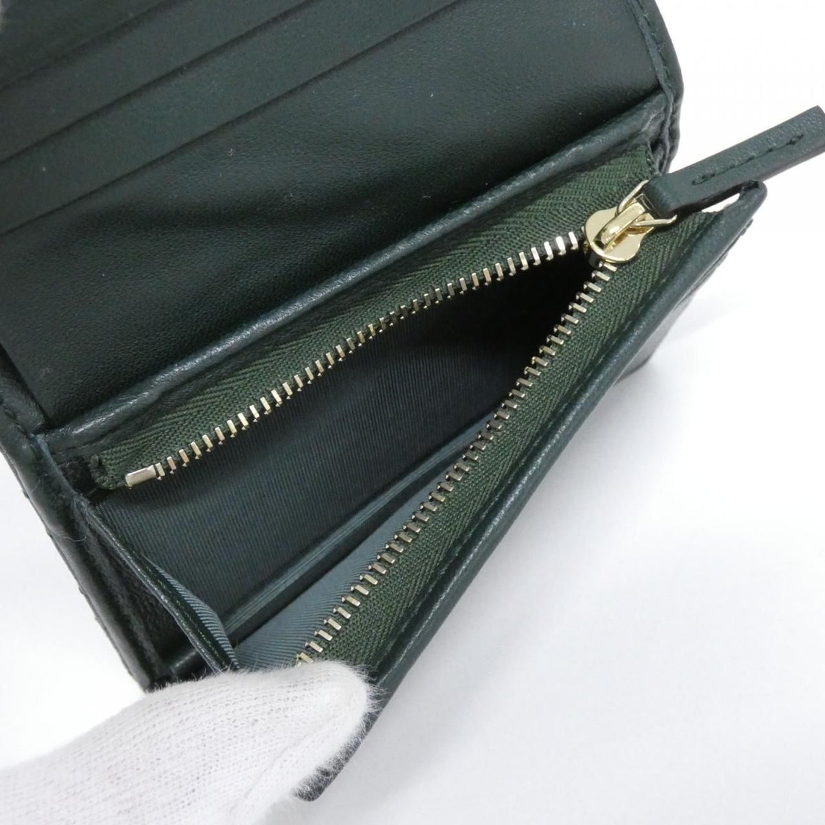 Gucci Aafax Wallet Green — view 5