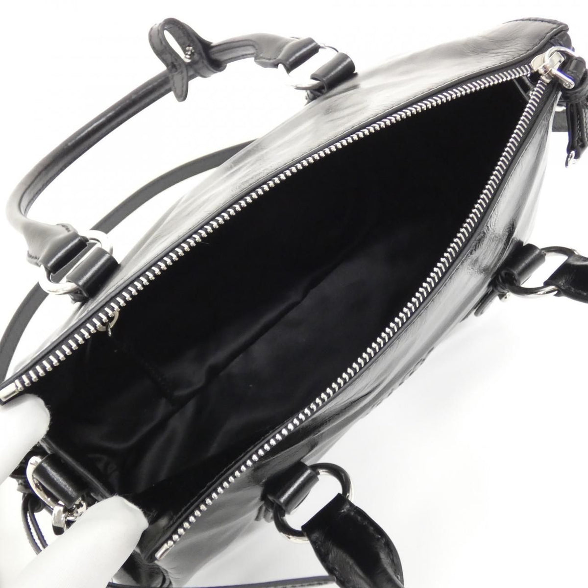 Miu Miu Bag Handbag Silver — view 6