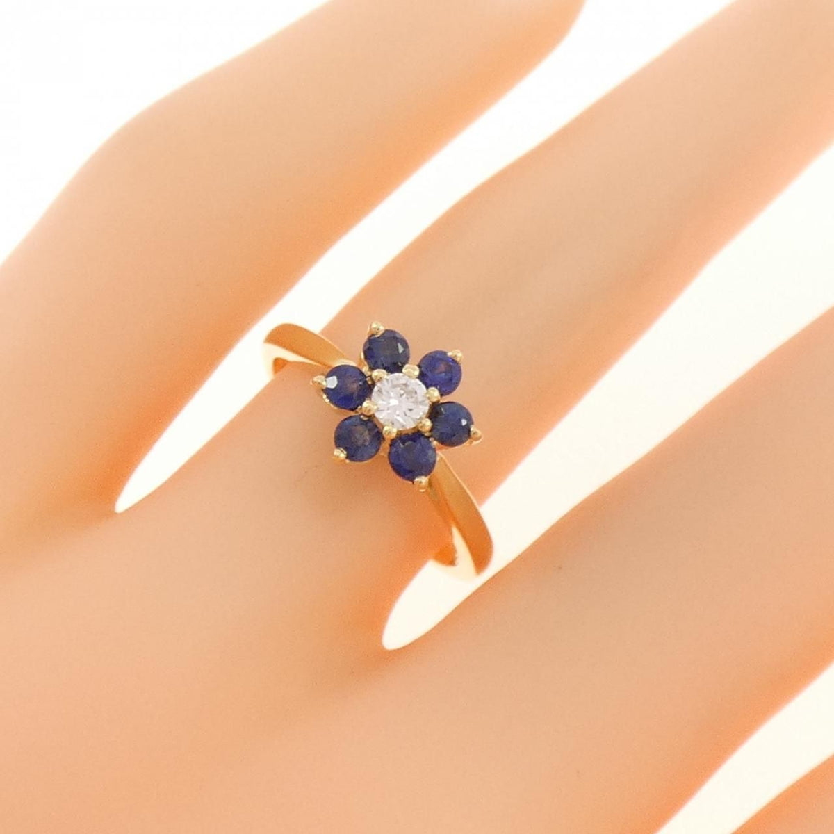Tiffany & Co Sapphire Ring — view 5