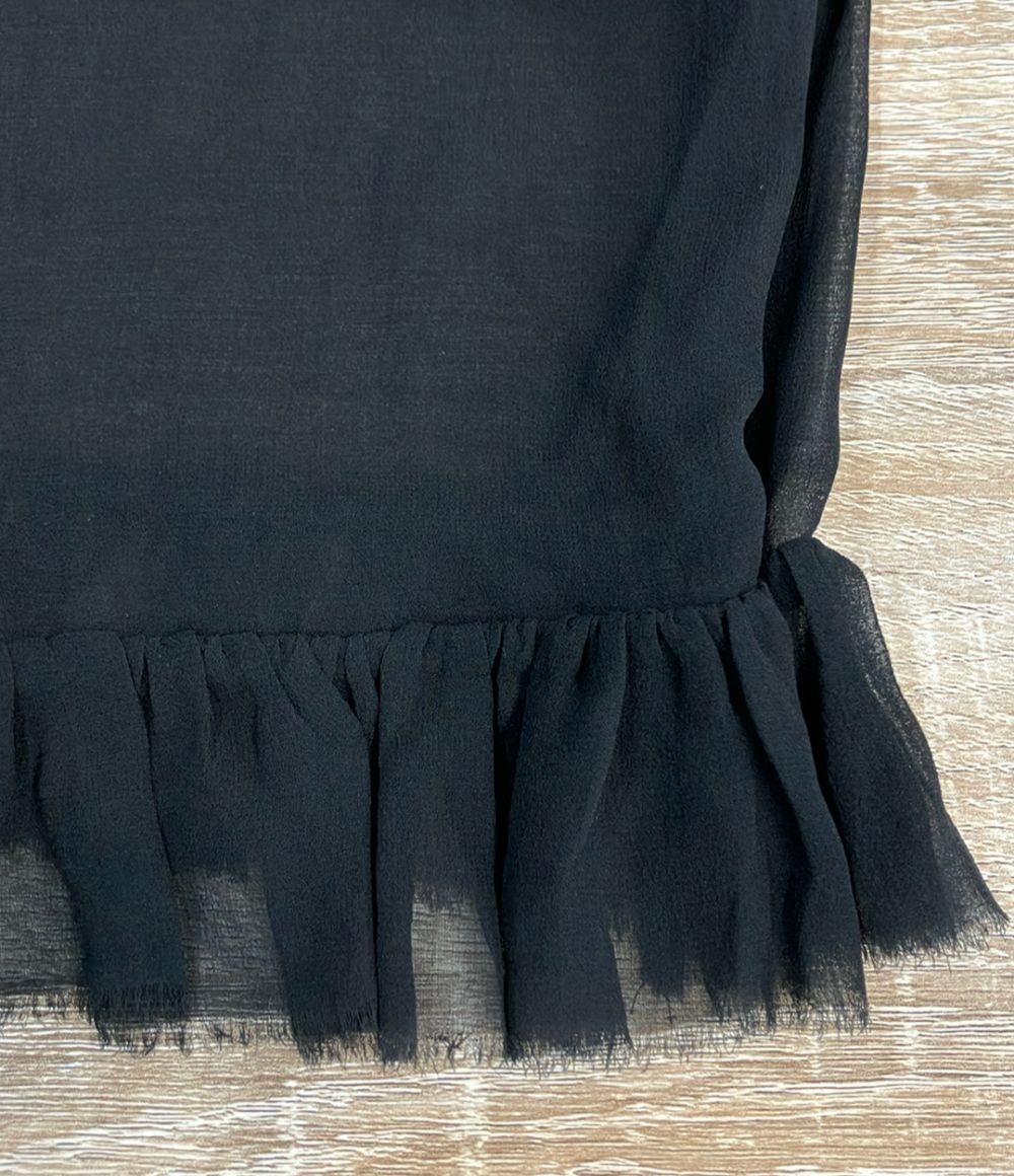 Chanel Sheer Sleeveless Top 36 — view 5