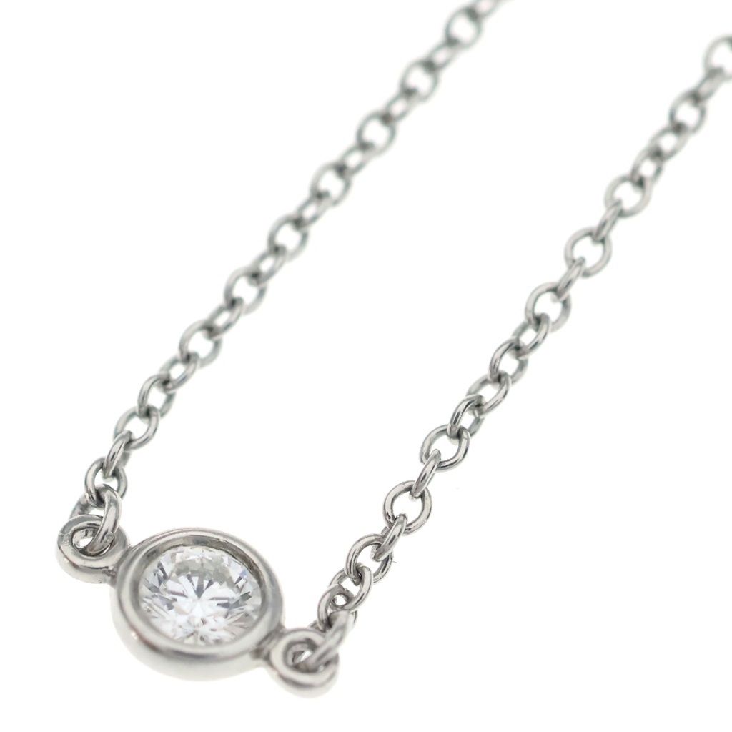 Tiffany & Co by the Yard Bracelet Chain Diamond Platinum — view 6