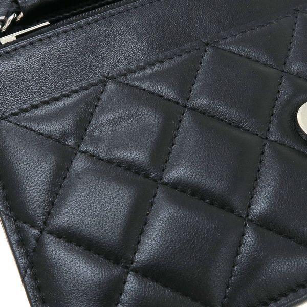 Chanel Quilted Chain Wallet Shoulder Bag — view 8