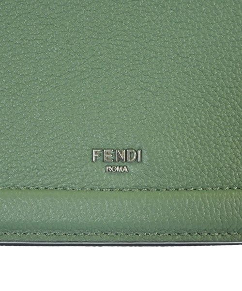 Fendi Shoulder Bag Green — view 8