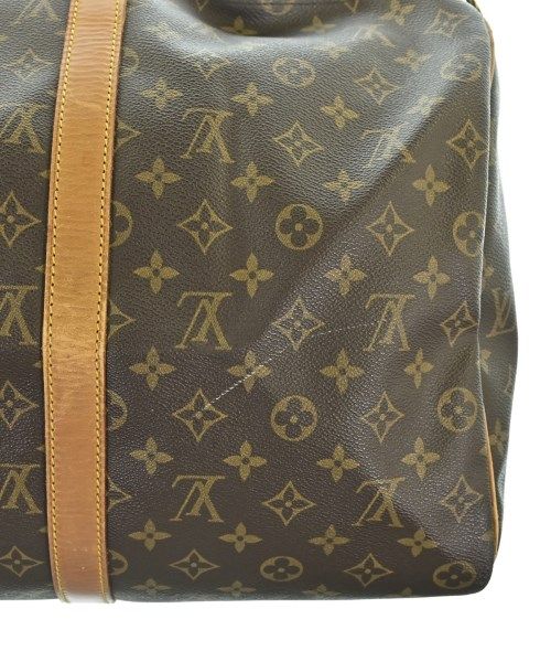 Louis Vuitton Monogram Keepall Bandouliere 50 Boston Bag — view 8