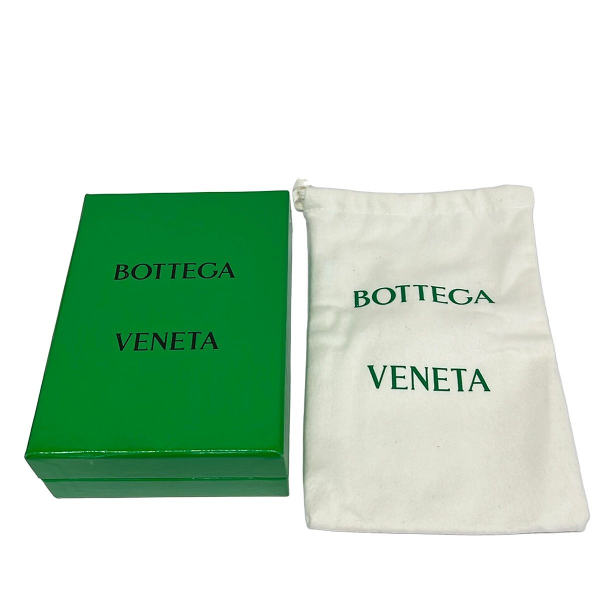 Bottega Veneta Coin Purse Intrecciato Black Fragment Case Leather — view 5