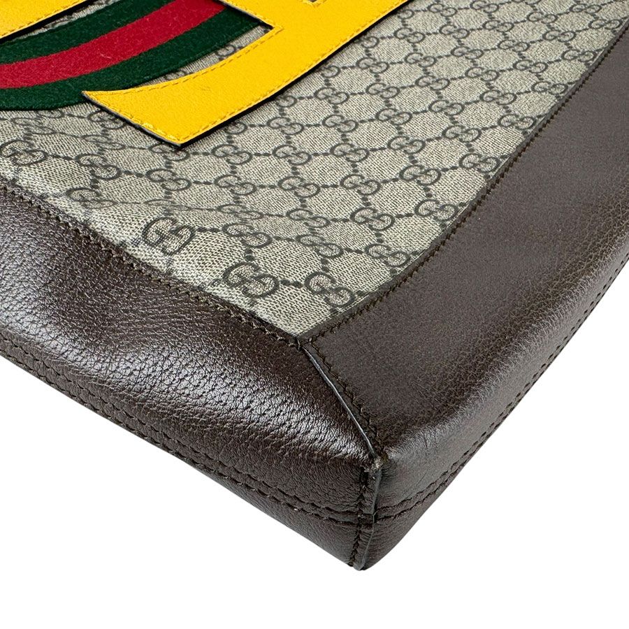 Gucci Tote Bag Ophidia Brown — view 8