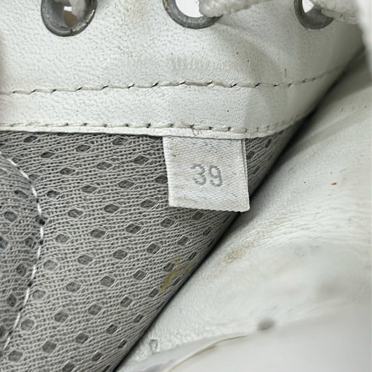 Celine Sneakers White Phoebe Philo Era Leather — view 8