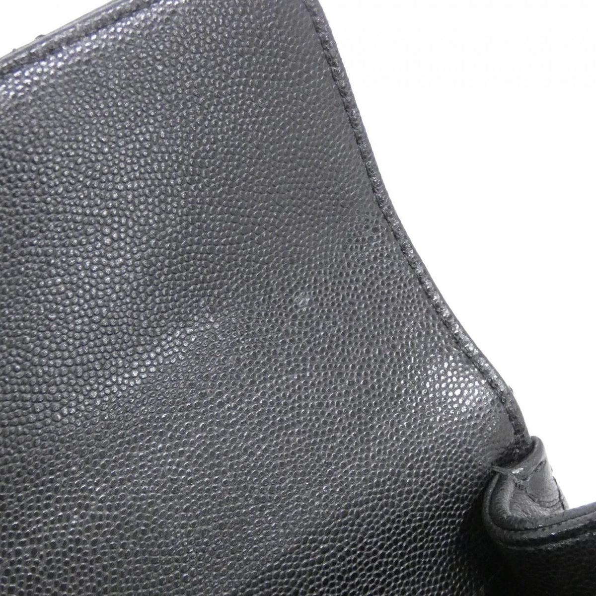 Chanel Bag Handbag Black — view 8