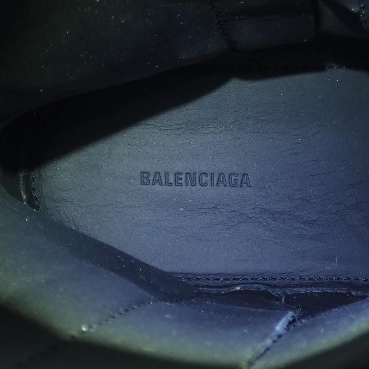 Balenciaga Boots Black — view 6