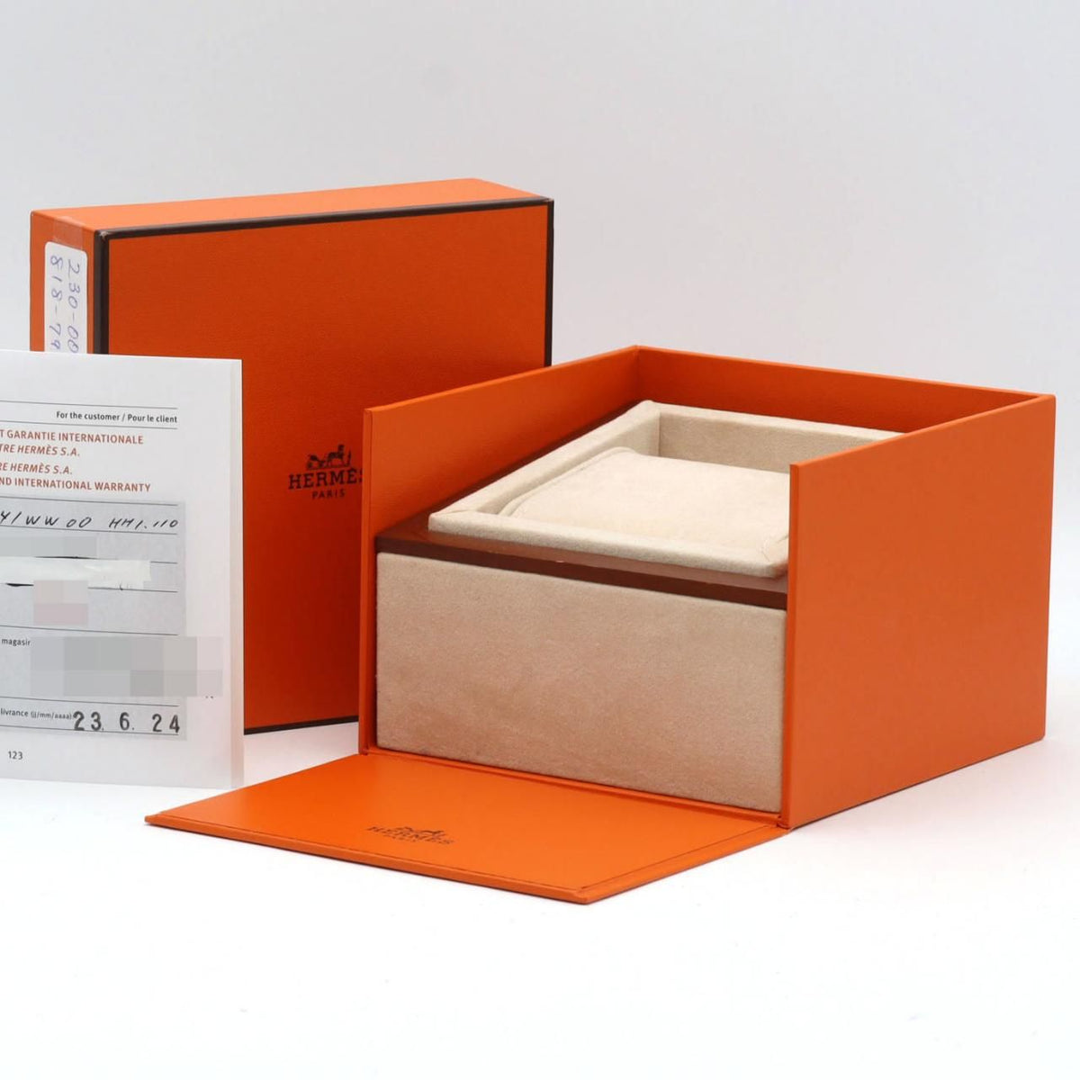 Hermes H Watch SS Quartz — view 8