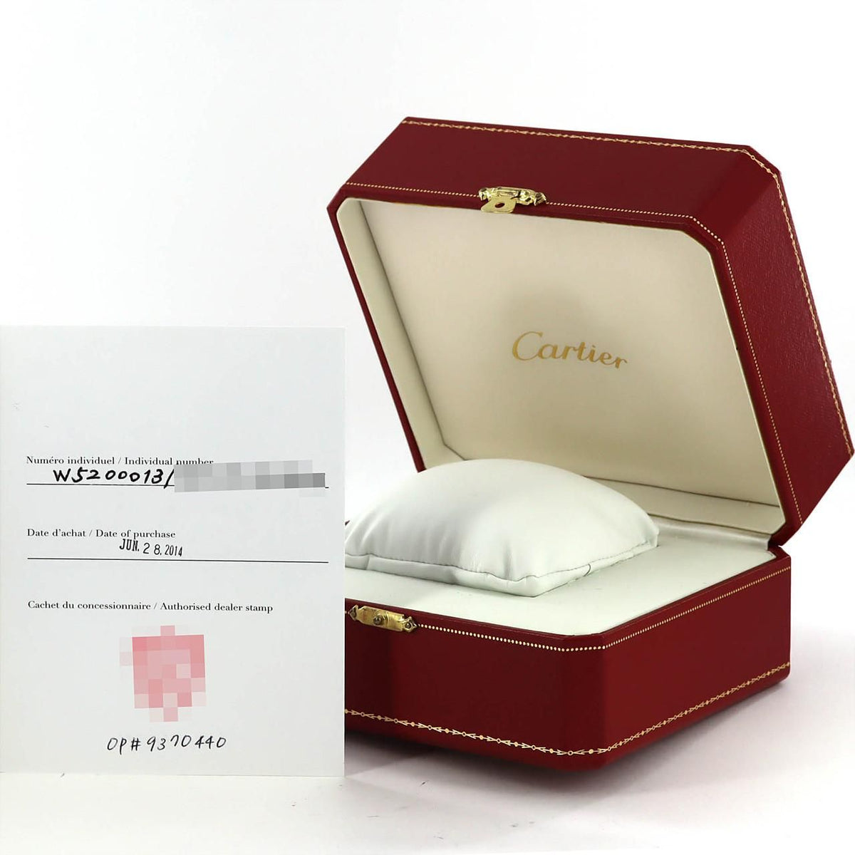 Cartier Tank Solo SM SS Quartz Watch — view 7