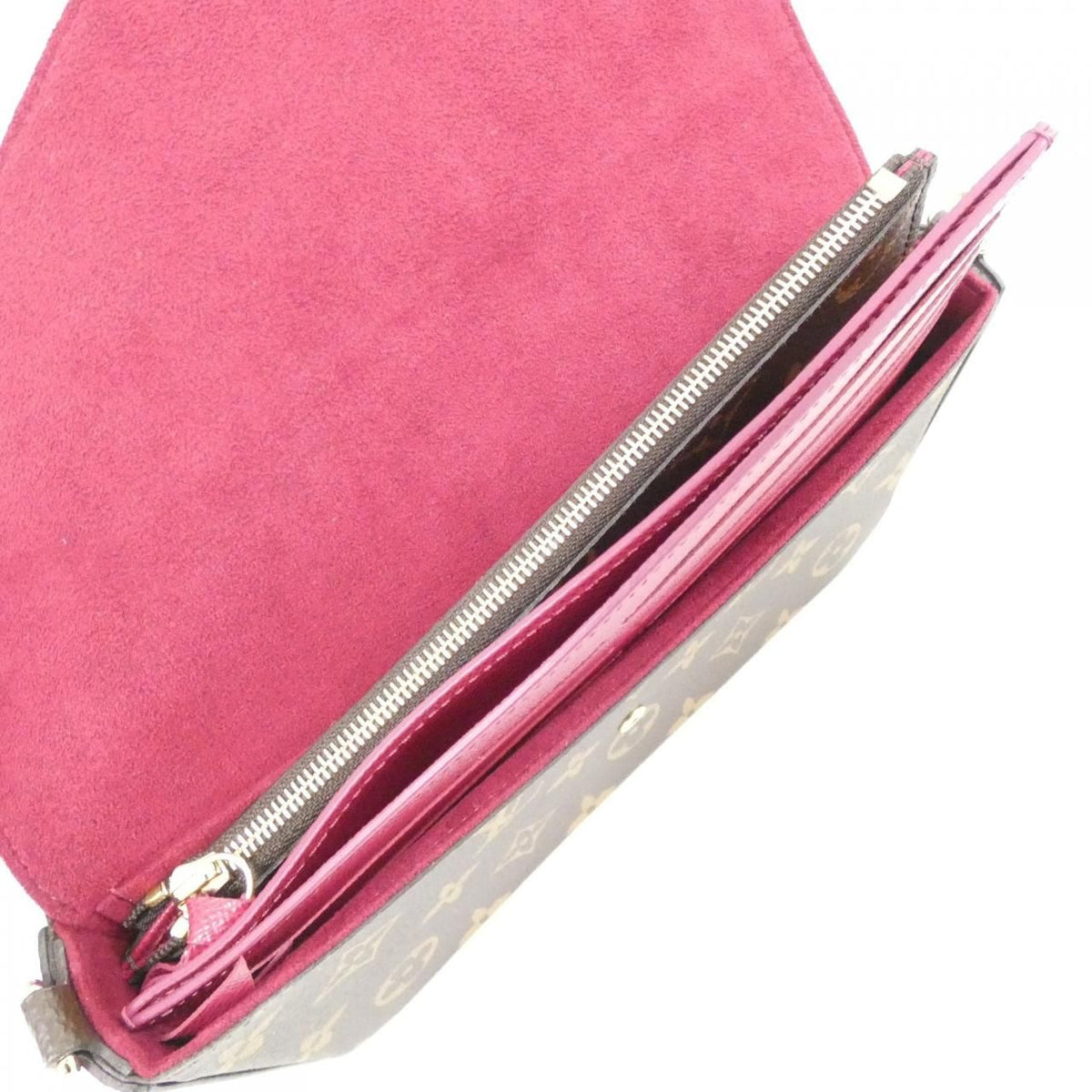 Louis Vuitton Monogram Pochette Felicie Shoulder Bag — view 6