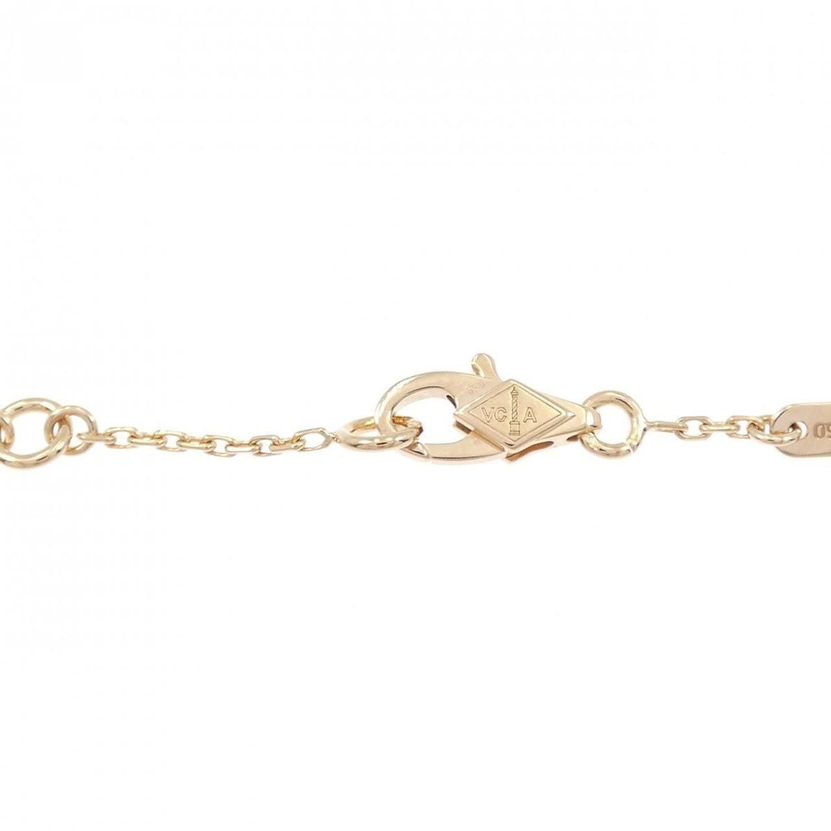 Van Cleef & Arpels Sweet Alhambra Bracelet — view 3