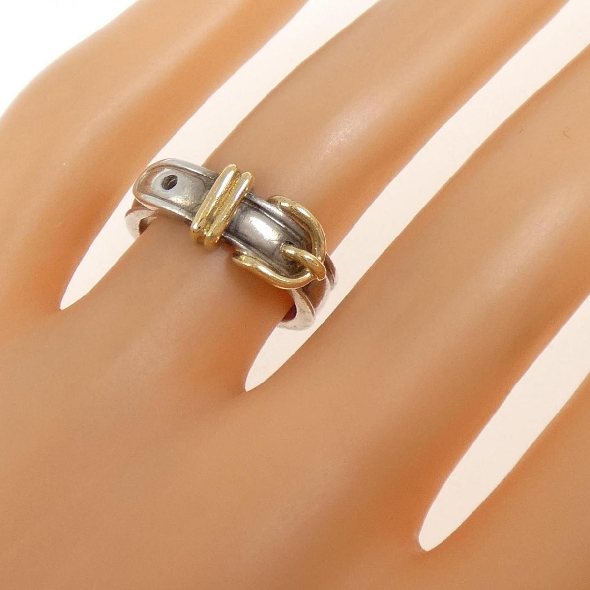 Hermes Vintage 925 Hallmark Ring — view 5
