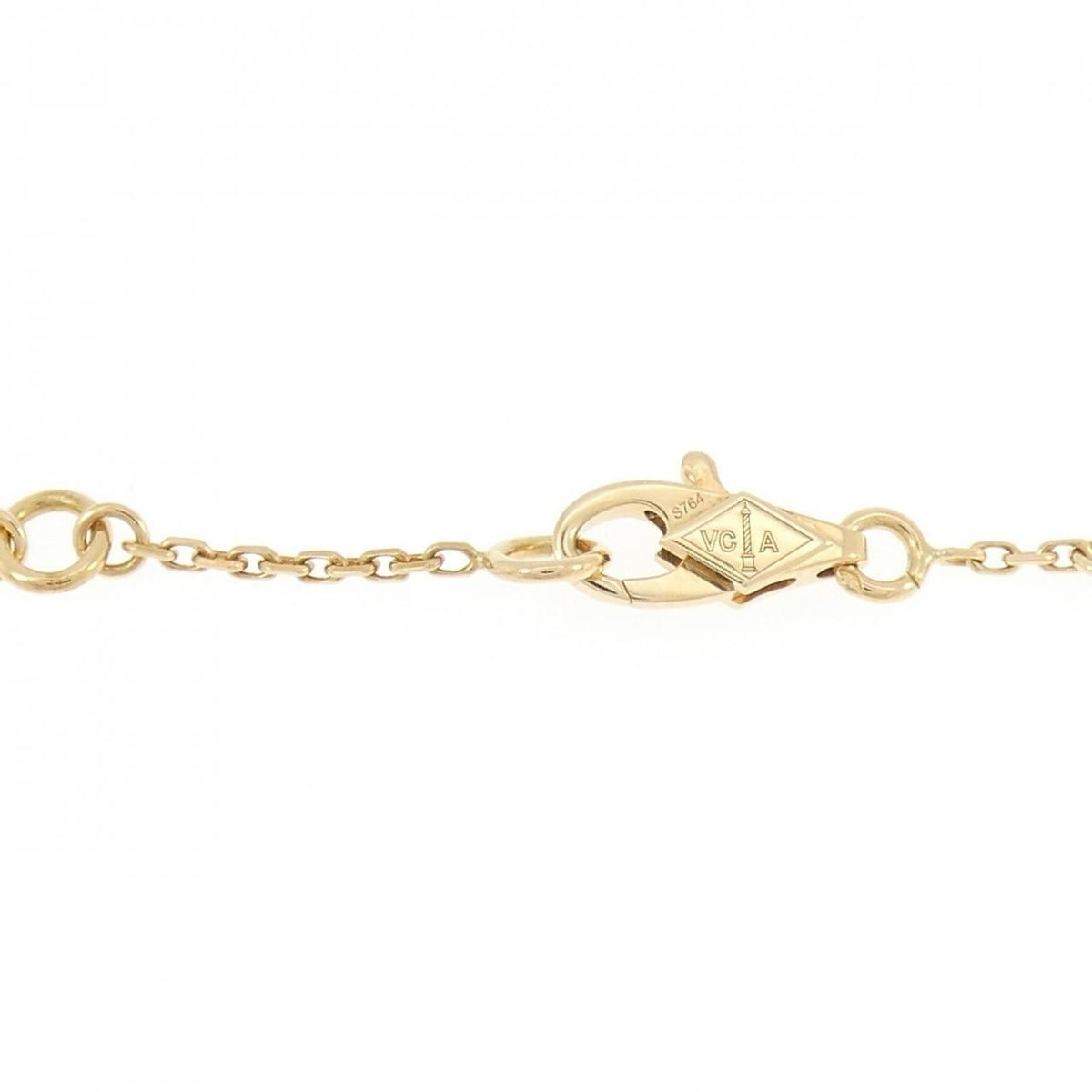 Van Cleef & Arpels Frivole Mini Bracelet — view 4