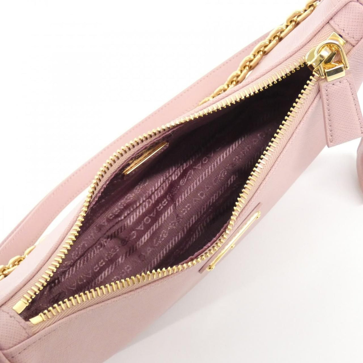Prada Shoulder Bag Gold — view 6