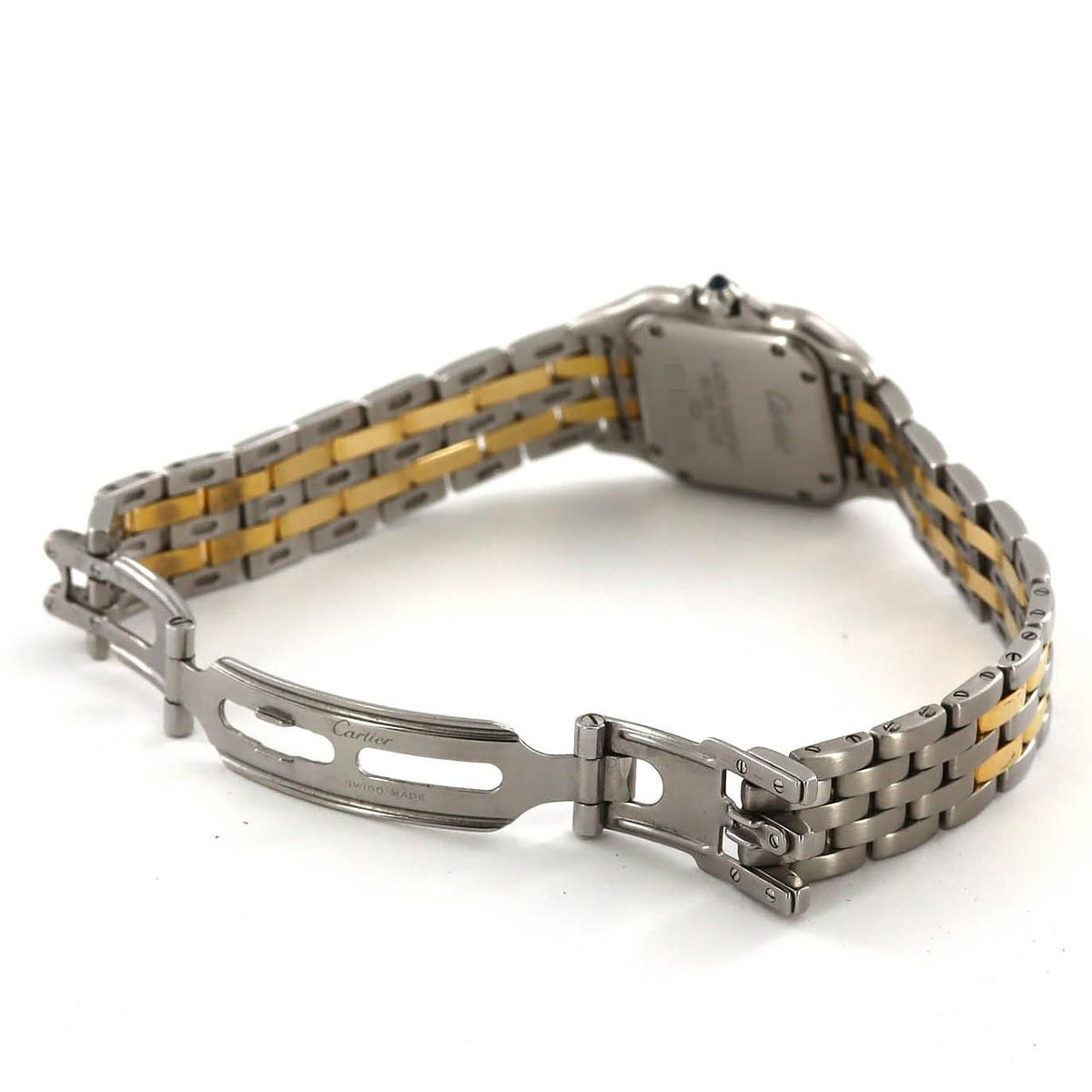 Cartier Panthere SM Stainless Steel Yellow Gold Quartz Watch — view 6