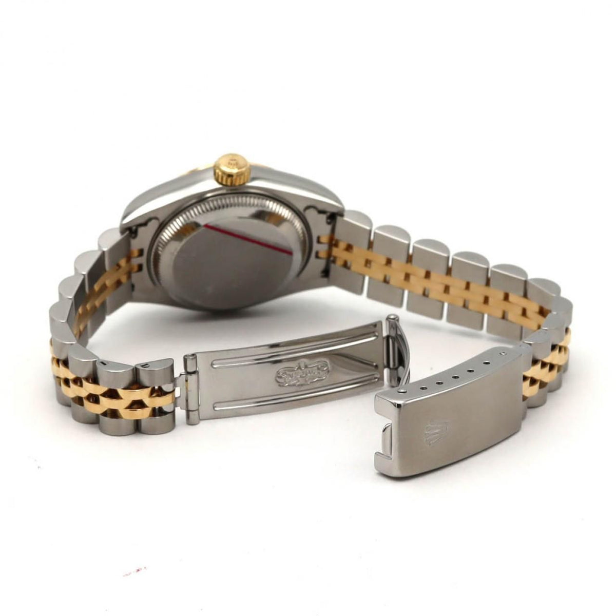 Rolex Datejust Stainless Steel Yellow Gold Automatic — view 7