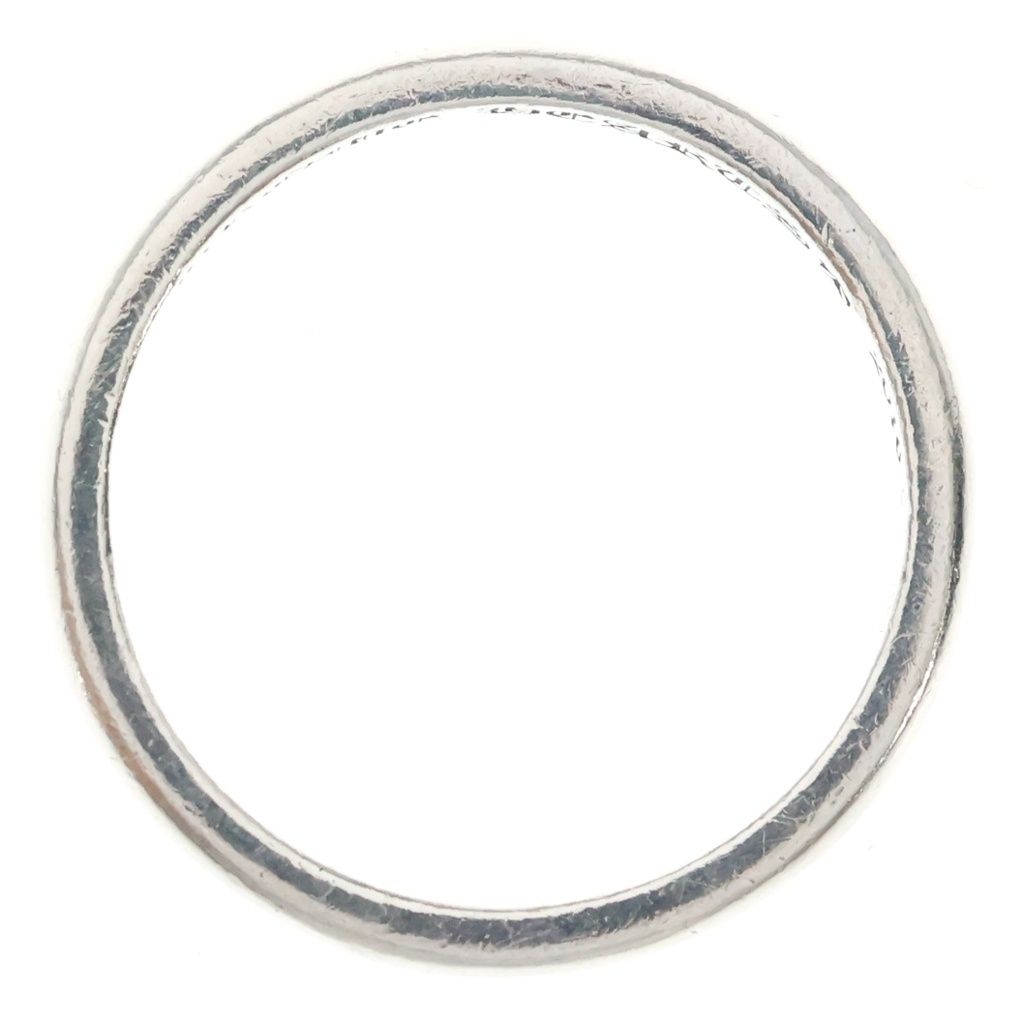 Chrome Hearts Bbblgm Wedding Ring Bubblegum Silver — view 6