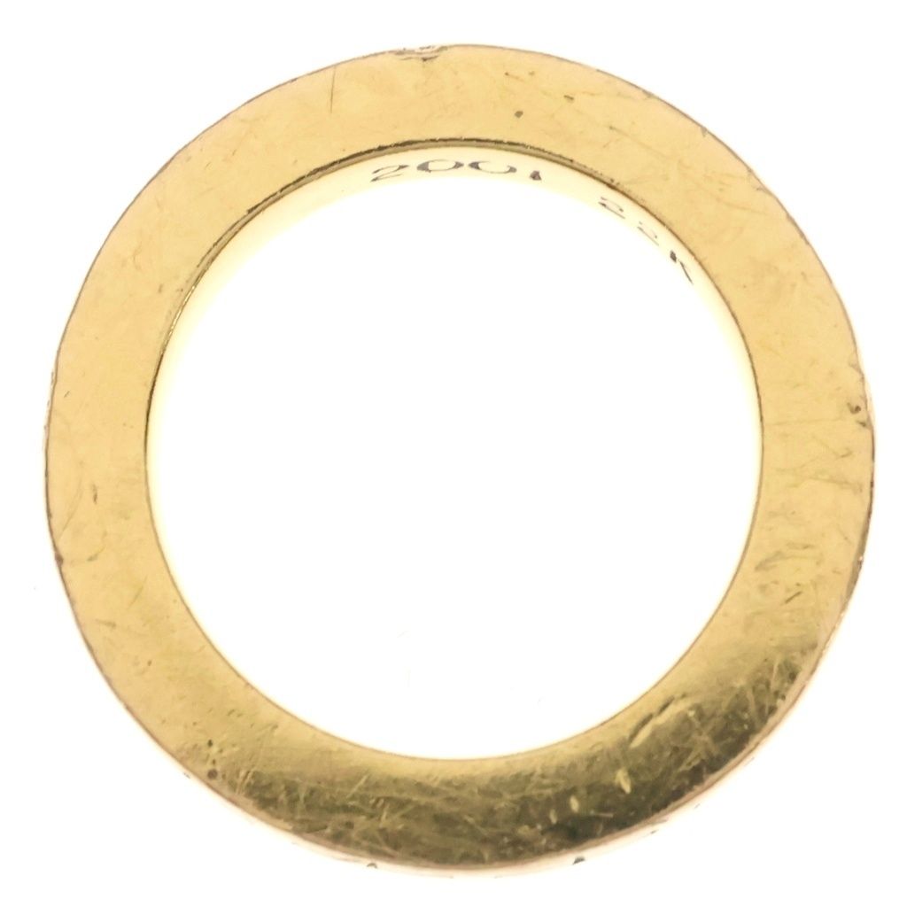 Chrome Hearts 22k Spacer Fckyou 3 Yellow Gold — view 6