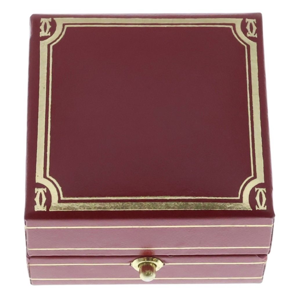Cartier Trinity Diamond Ring Yellow Gold White Pink PG WG — view 6