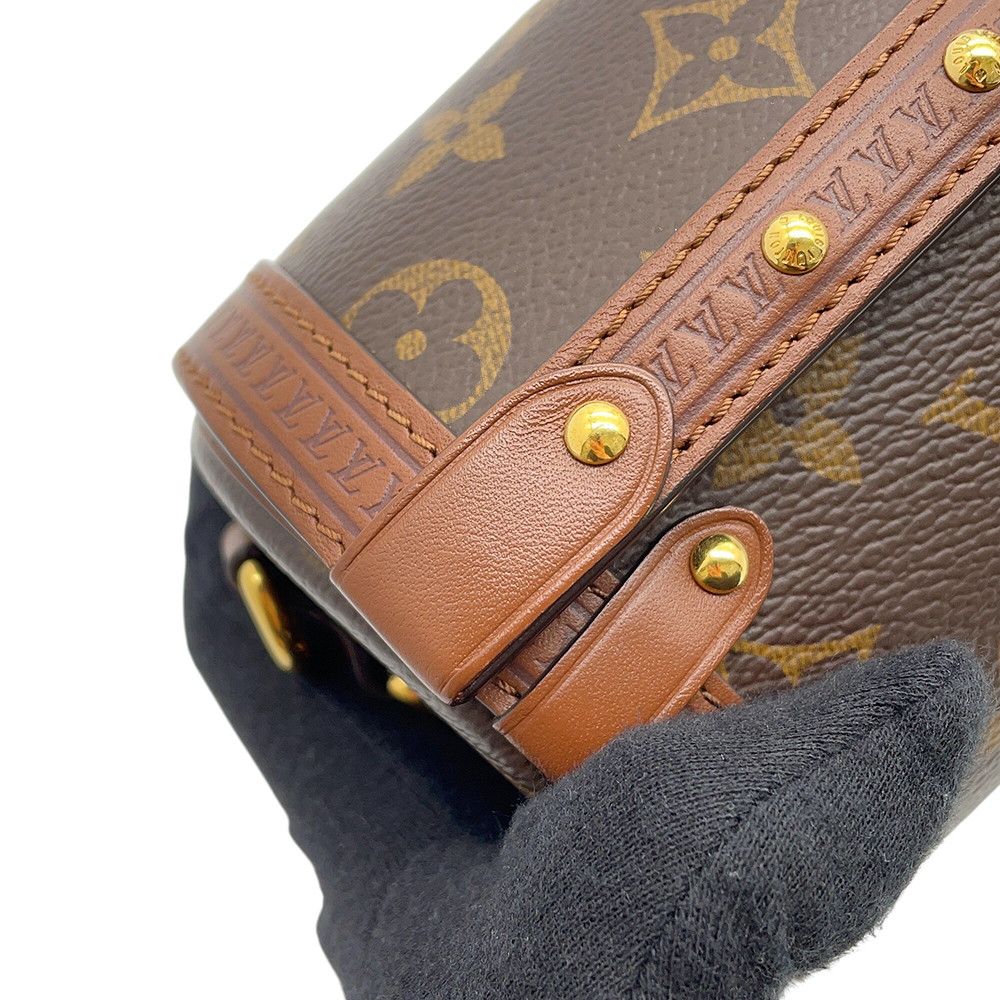 Louis Vuitton Shoulder Bag Monogram Papillon Trunk 2-Way — view 8