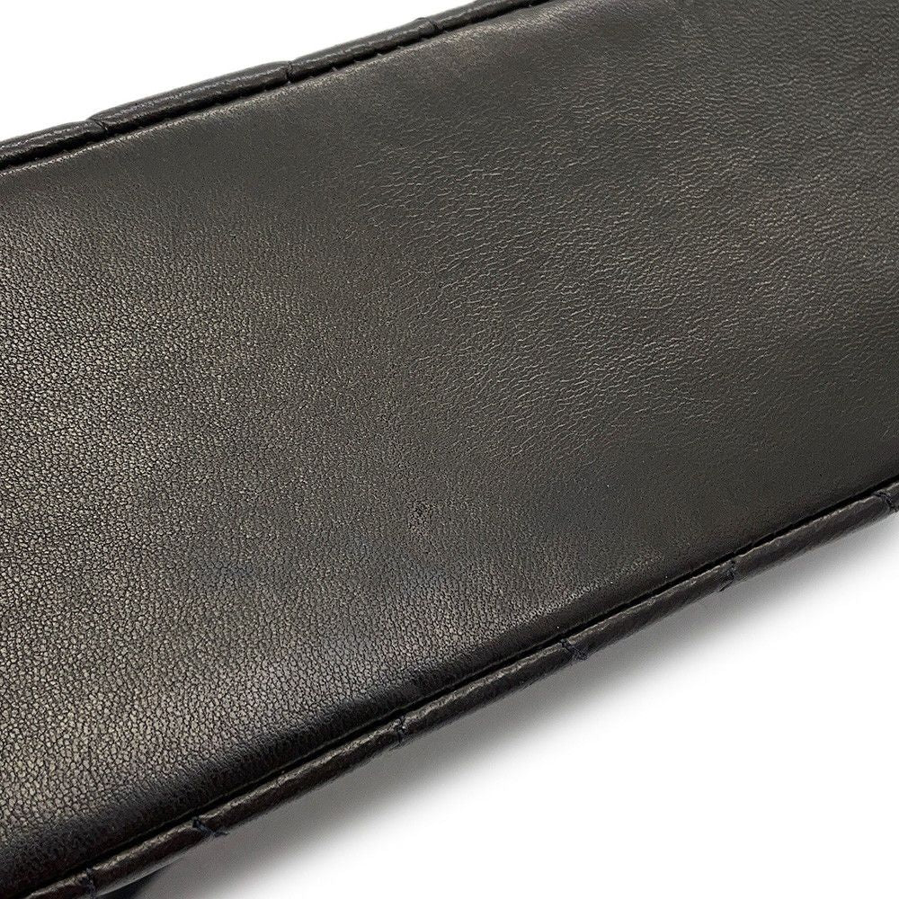 Chanel Chain Shoulder Bag Quilted CC Logo Diana — view 8