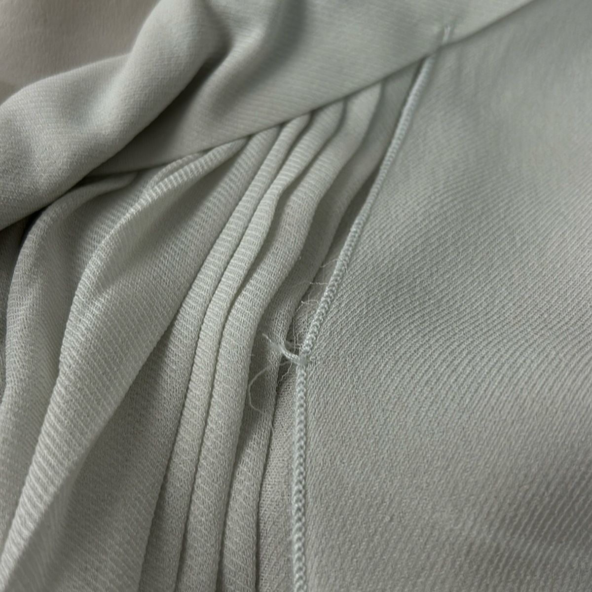 Fendi Dress M Light Gray Black 40 — view 8