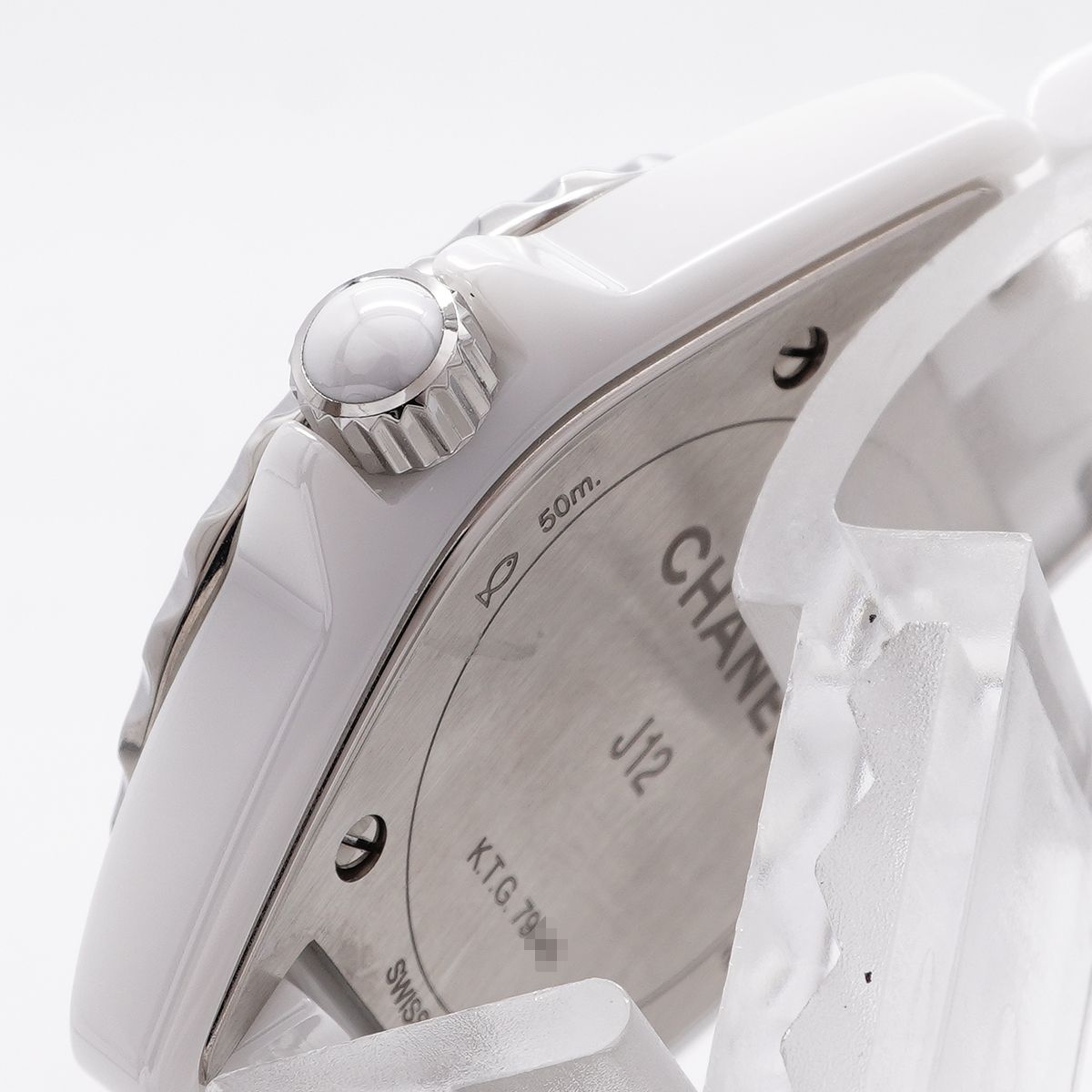 Chanel White Dial Watch — view 8