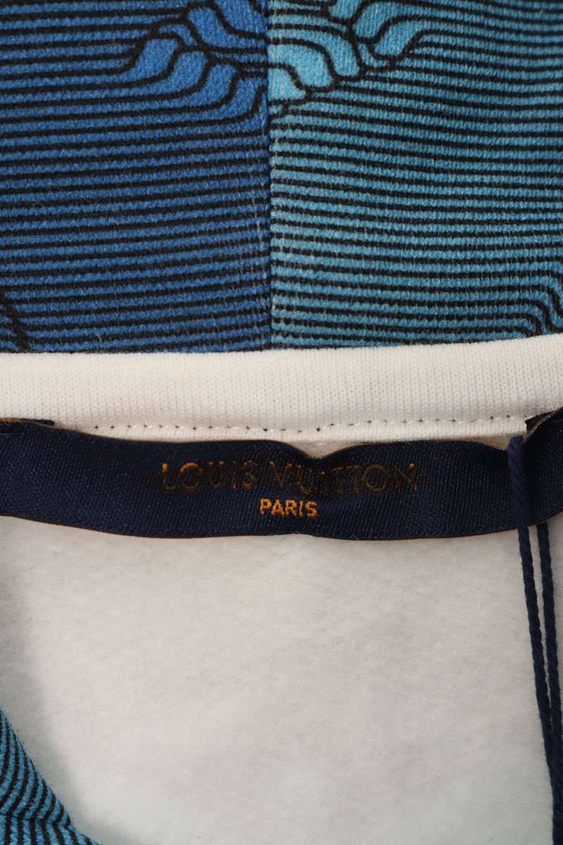 Louis Vuitton 3D Monogram Pullover Hoodie — view 3