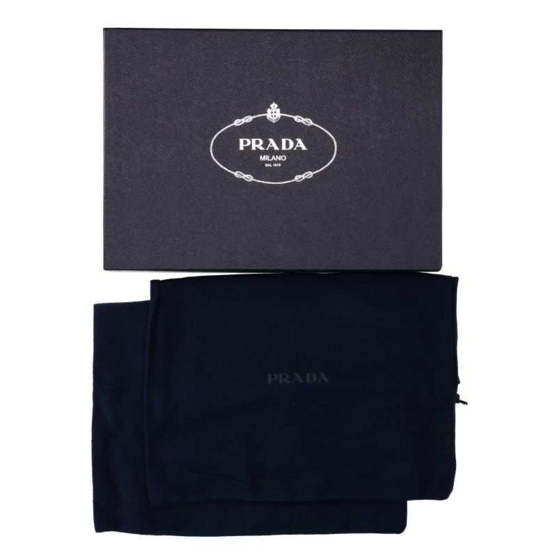Prada Triangle Plate Loafers — view 5