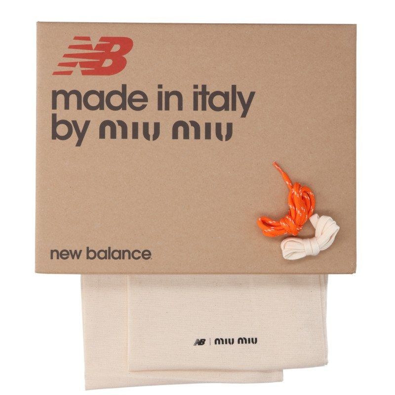 Miu Miu New Balance Low-Top Sneakers — view 5