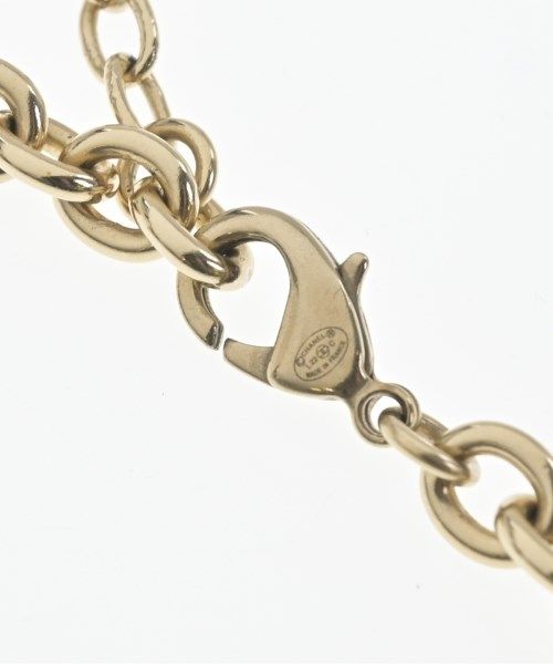 Chanel Necklace Gold — view 5