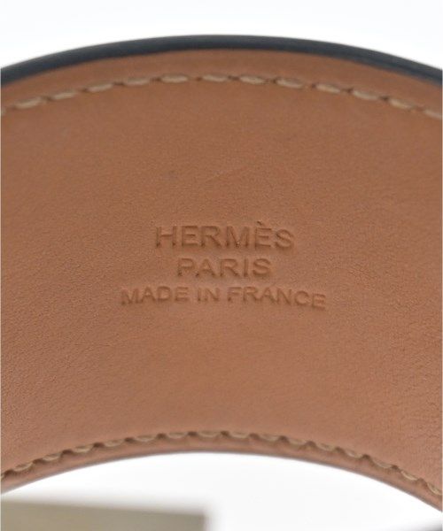 Hermes Collier de Chien Bracelet Bangle Silver — view 6