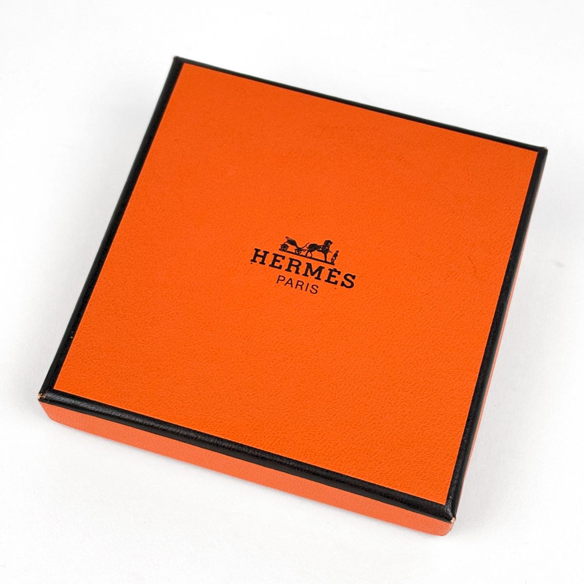 Hermes Atame Bracelet Leather Gold Brown — view 6