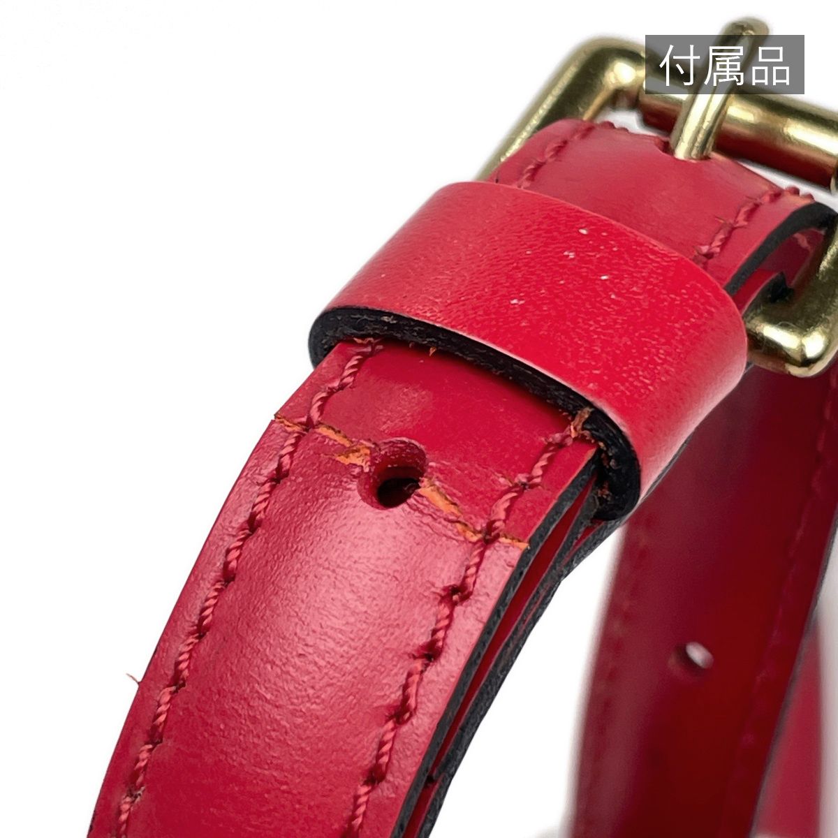 Louis Vuitton Alma Handbag 2-Way Epi Castilian Red — view 8