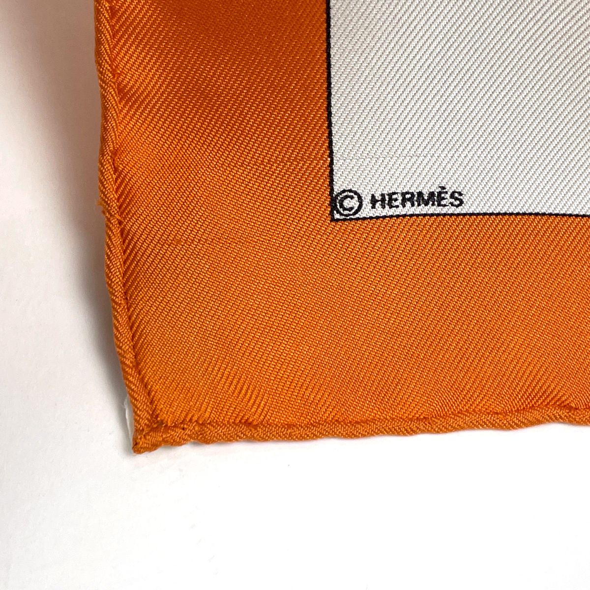 Hermes Petit Carre Ginza Scarf Gavroche Store Opening Commemorative Limited — view 6