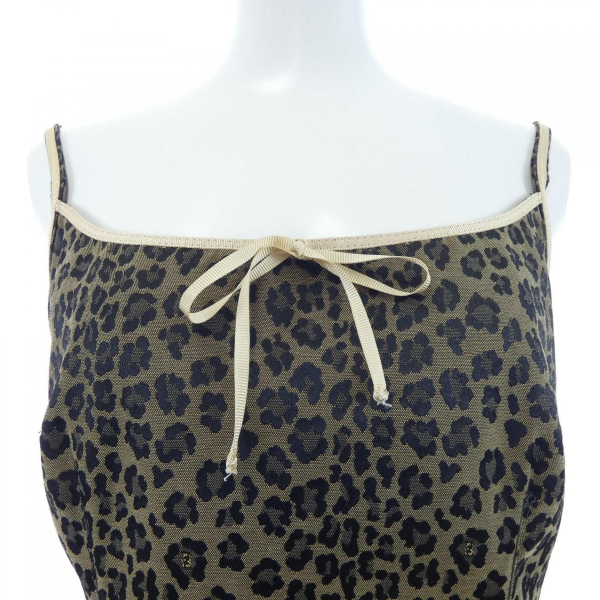 Fendi Vintage Dress Brown — view 6