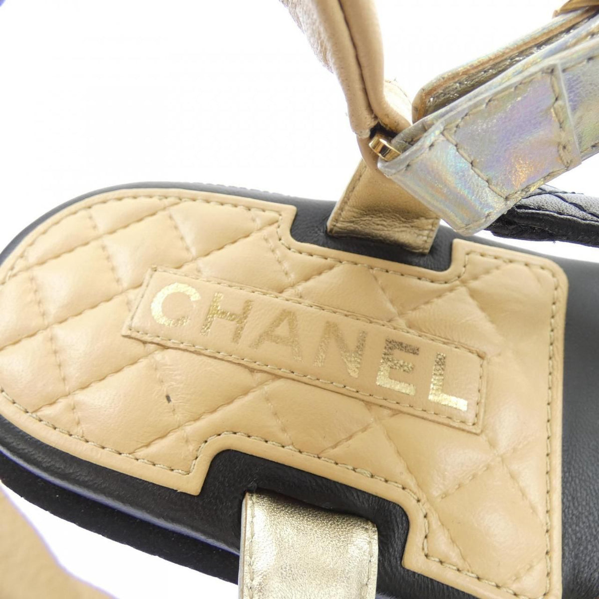 Chanel Sandals White — view 6