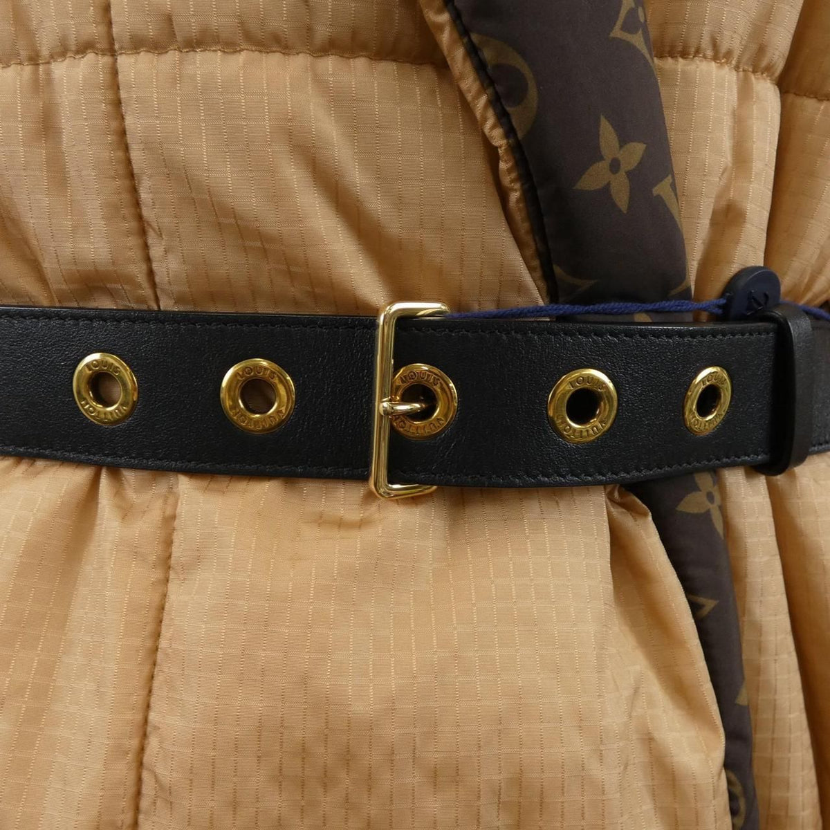 Louis Vuitton Long Pillow Puffer Wrap Coat — view 8