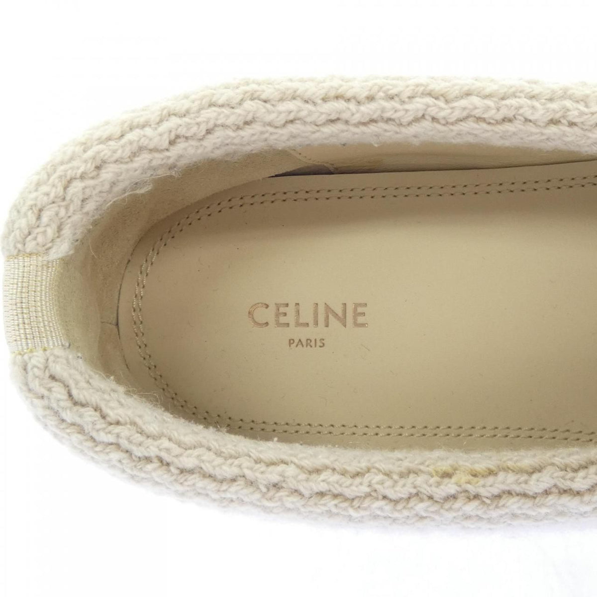 Celine Abbey Ballerina Flat Shoes — view 6