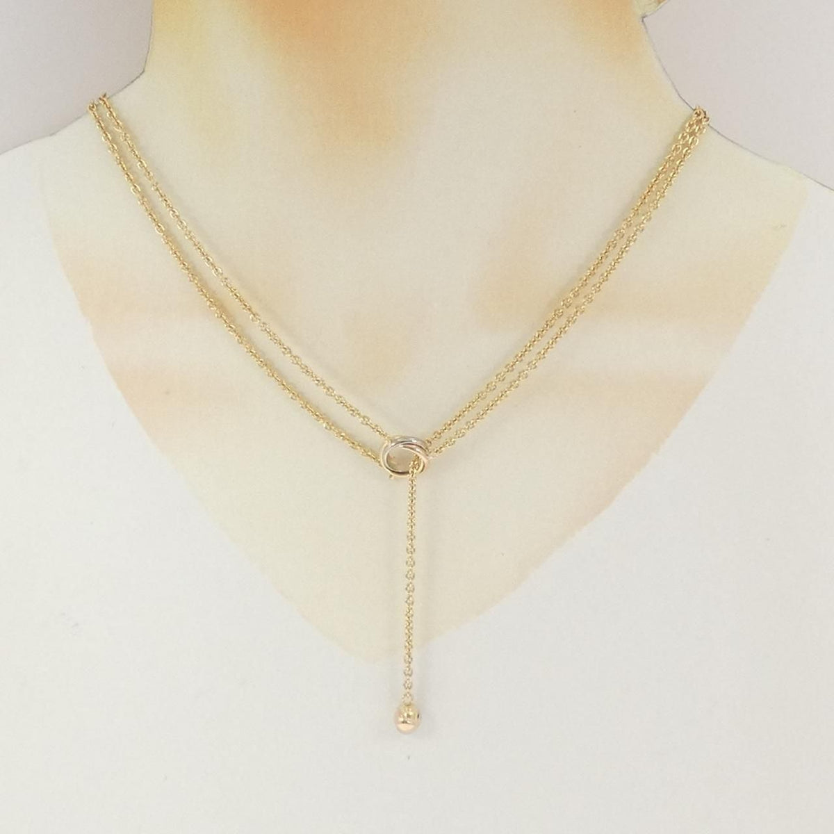 Cartier Baby Trinity Pampille Necklace — view 6