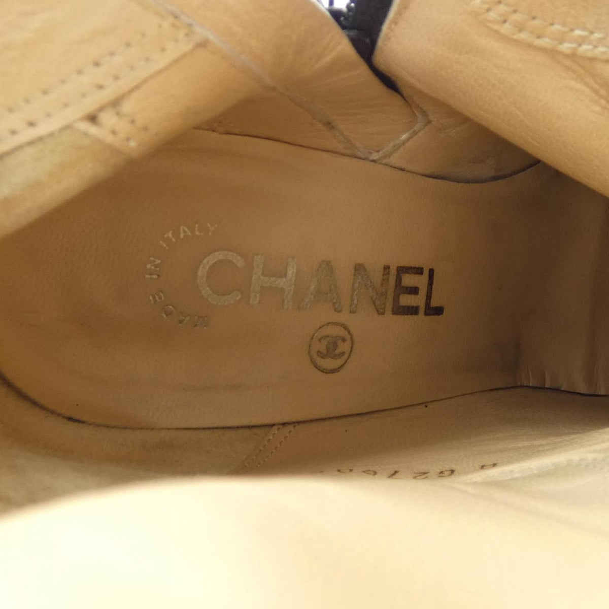 Chanel Long Boots Black — view 6