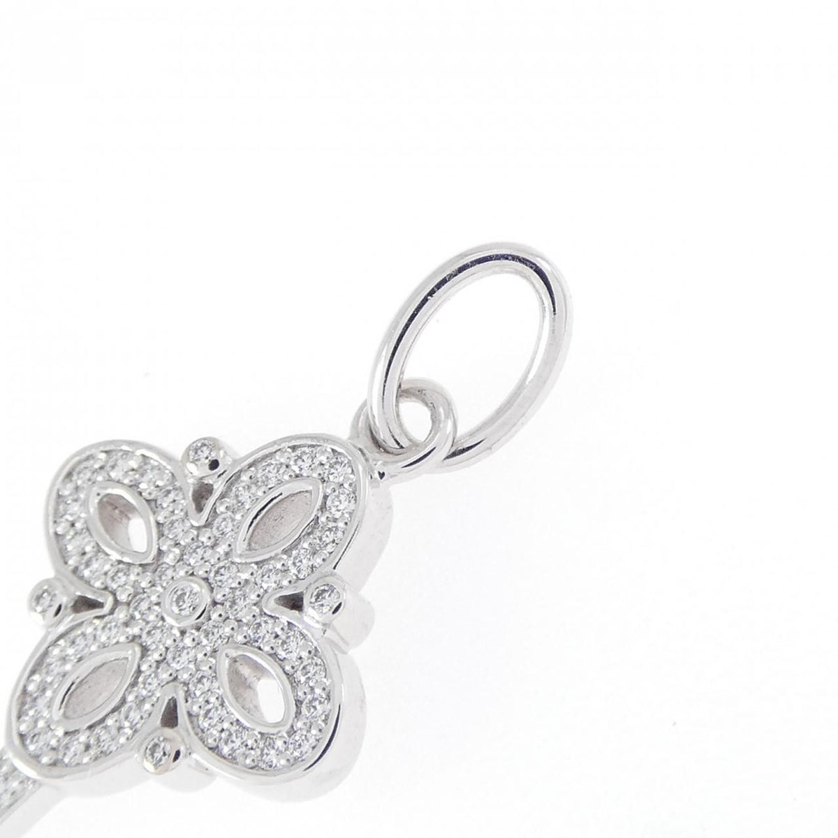 Tiffany & Co Victoria Key Mini Pendant — view 3